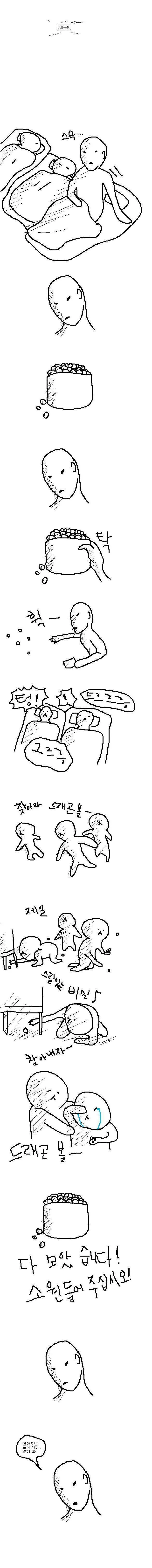 찾아라 드래곤볼 하는 manhwa - 이미지 2