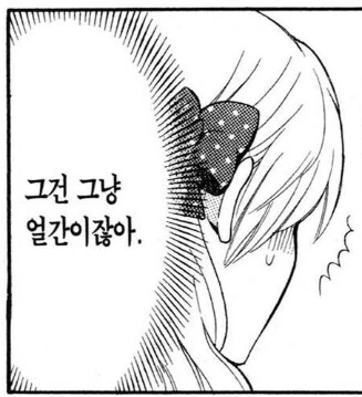 순정 만화속 불량배 캐릭터들 특 - 이미지 3
