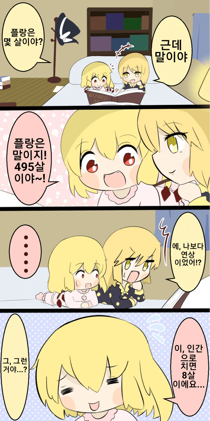 [동방] 플랑은 몇 살이야?.manhwa