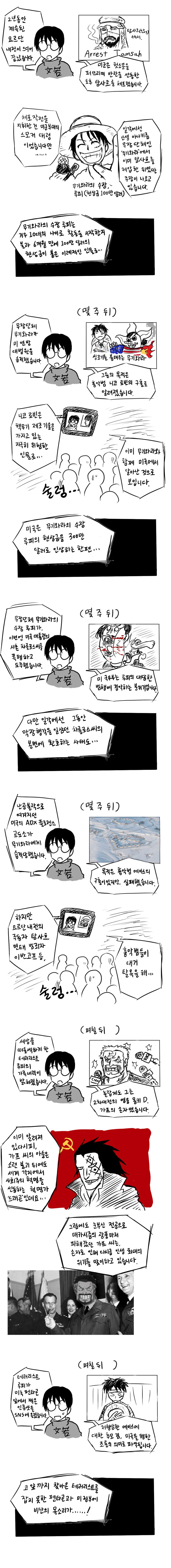 원피스) 원피스 세계관 간접 체험하는 만화
