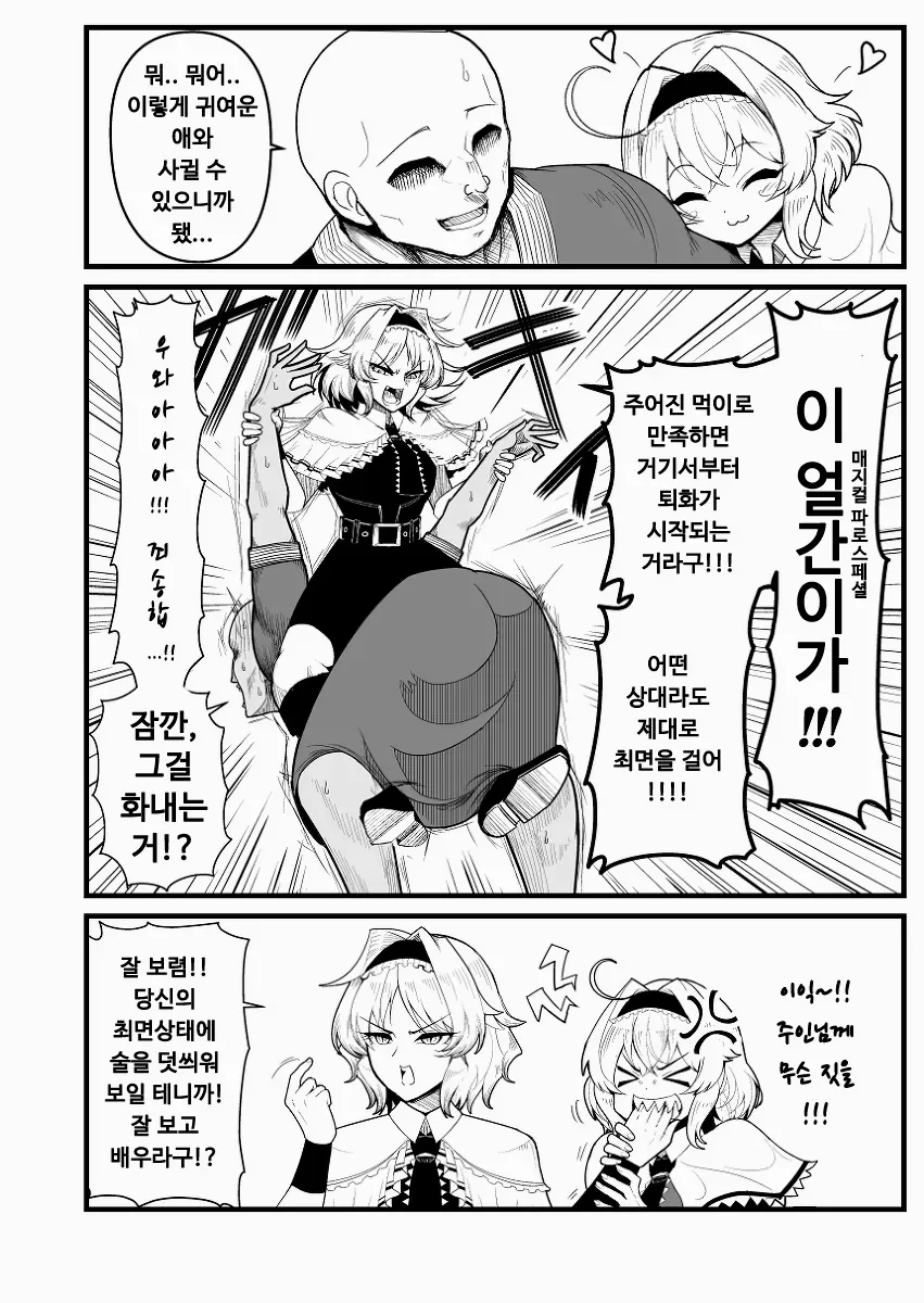 동방) 앨리스한테 최면 못 거는 만화 - 이미지 5