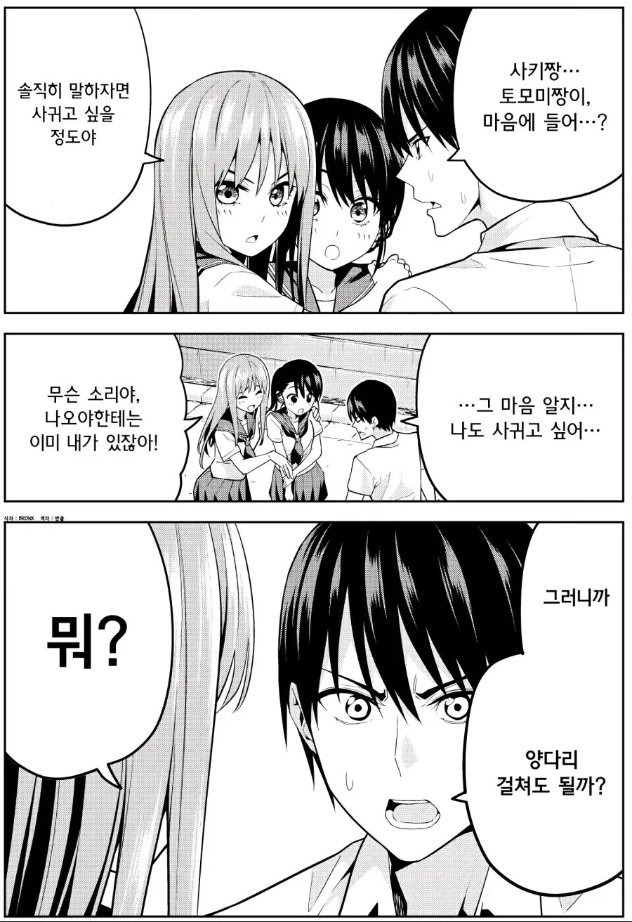 정정당당히 양다리를 걸치는 만화 - 이미지 8
