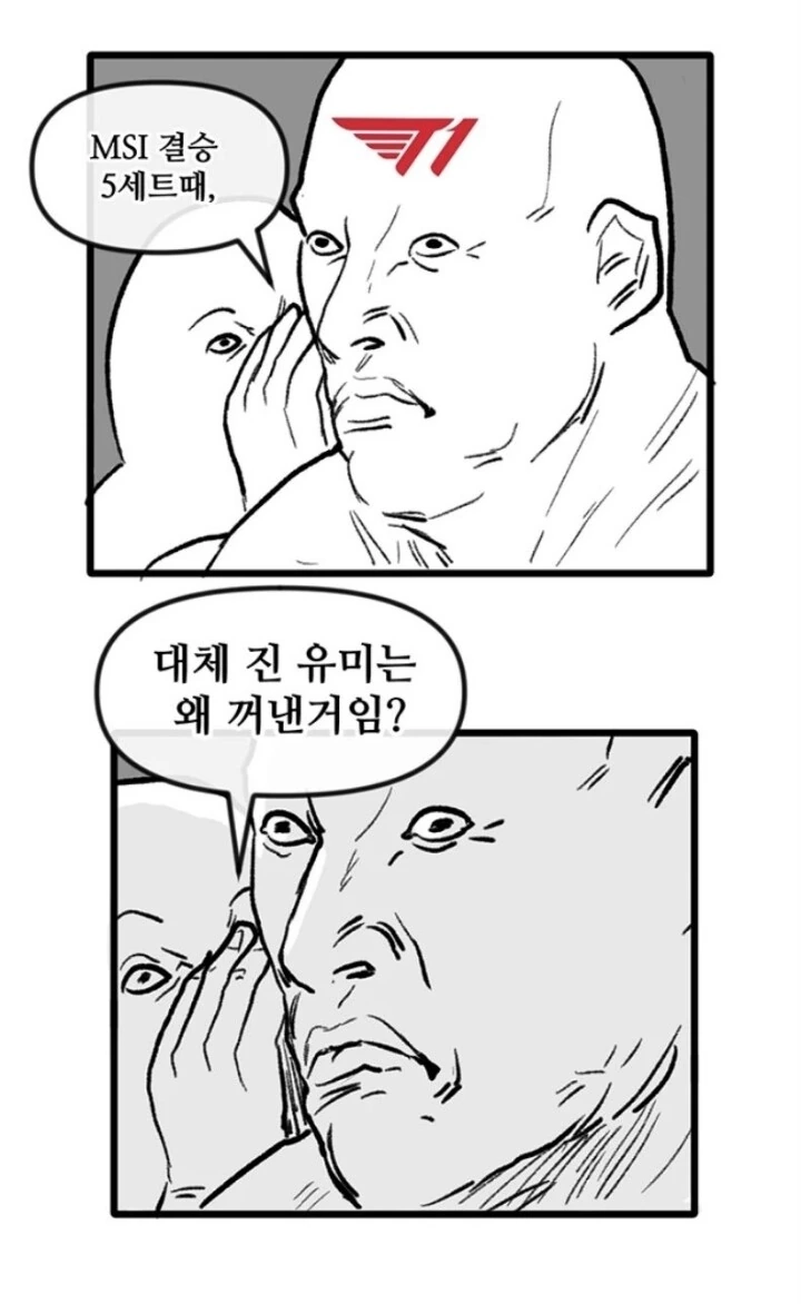 롤)뽈쟁이 롤드컵 리뷰 만화 - 이미지 3