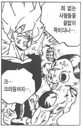 드래곤볼) 크리링은 보지 못한 것 - 이미지 3