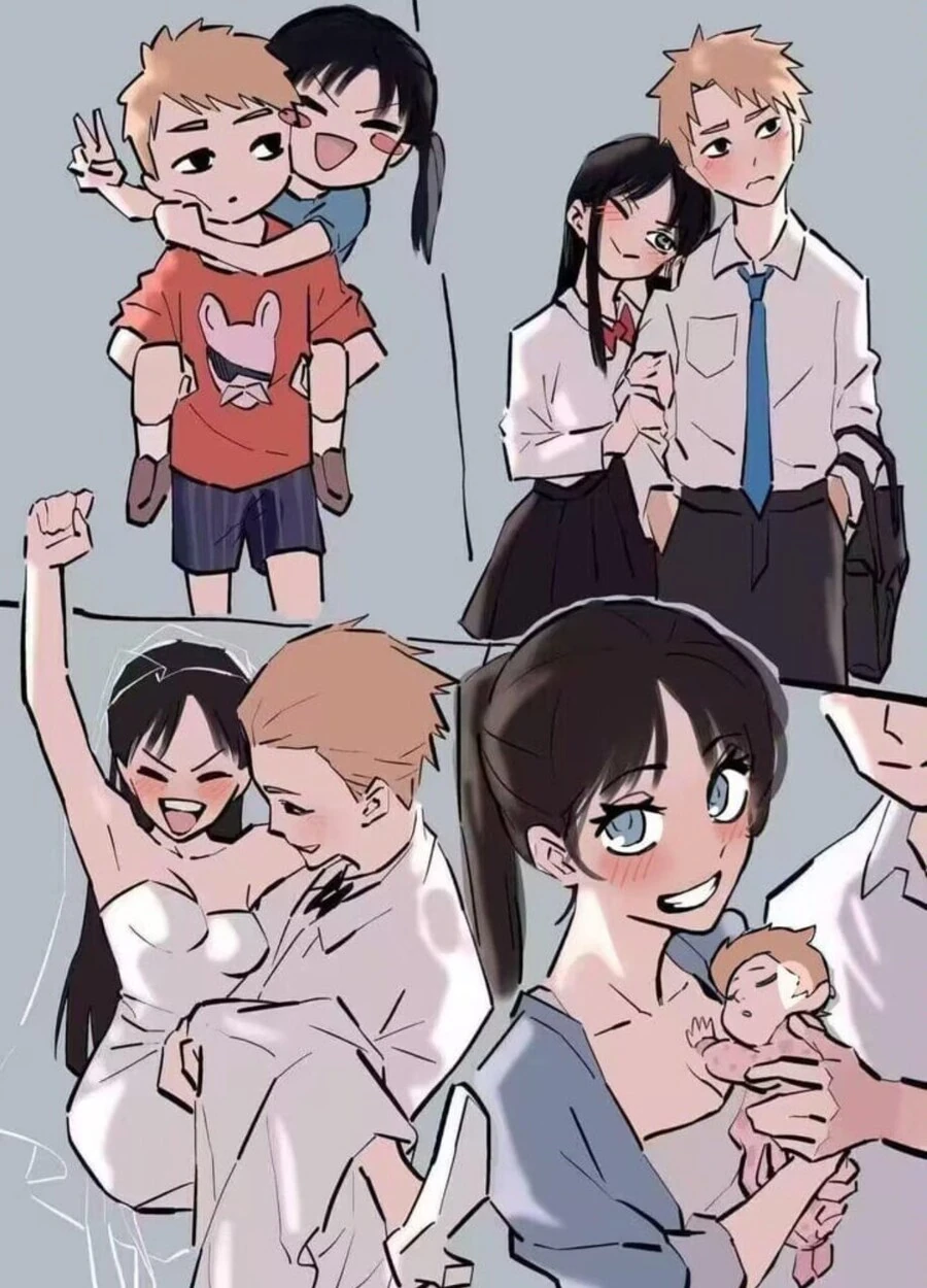 소꿉친구 루트.manwha
