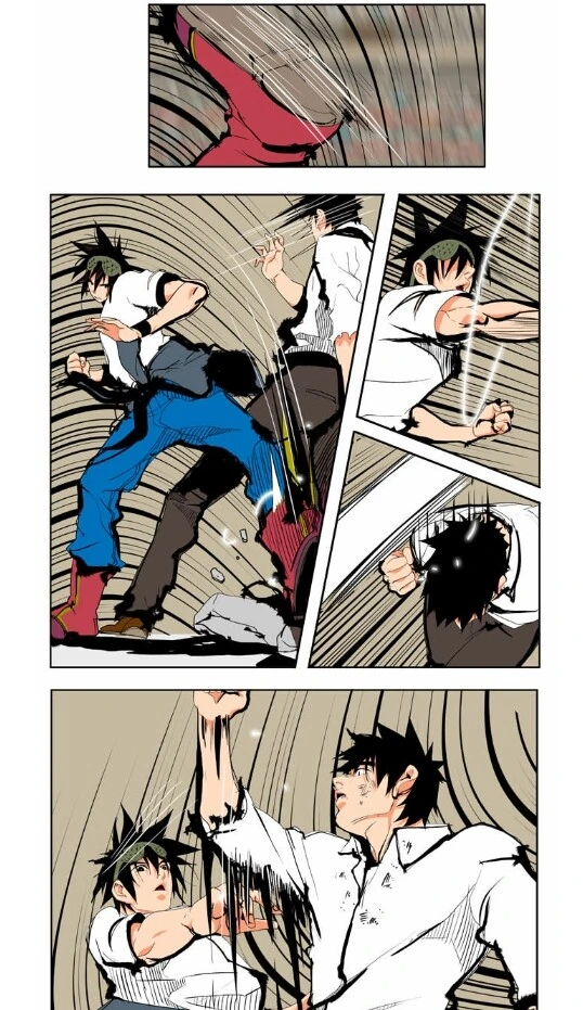 만화에서 격투씬 만들 때 제일 중요하다 생각하는거.manga - 이미지 4