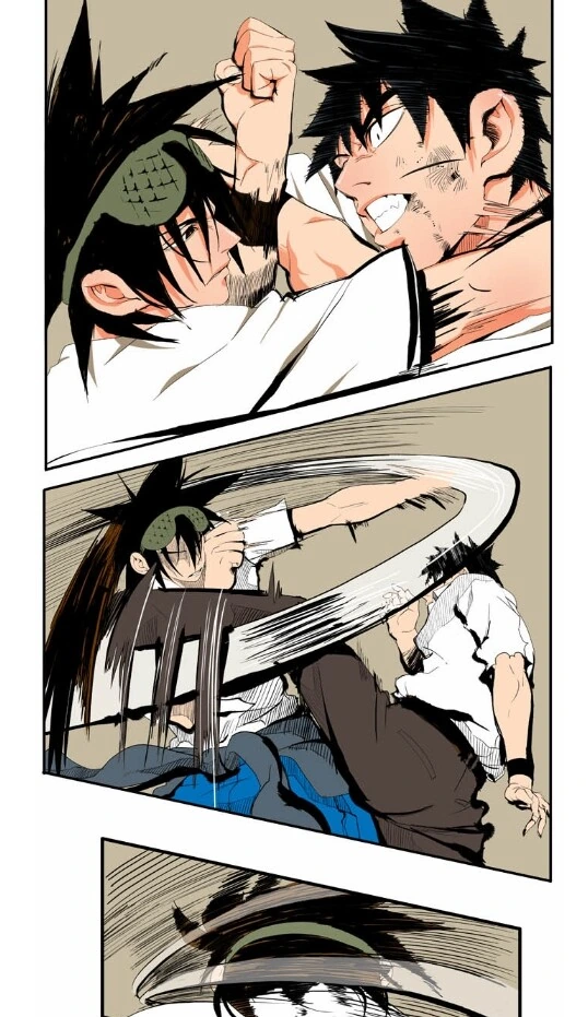 만화에서 격투씬 만들 때 제일 중요하다 생각하는거.manga - 이미지 5