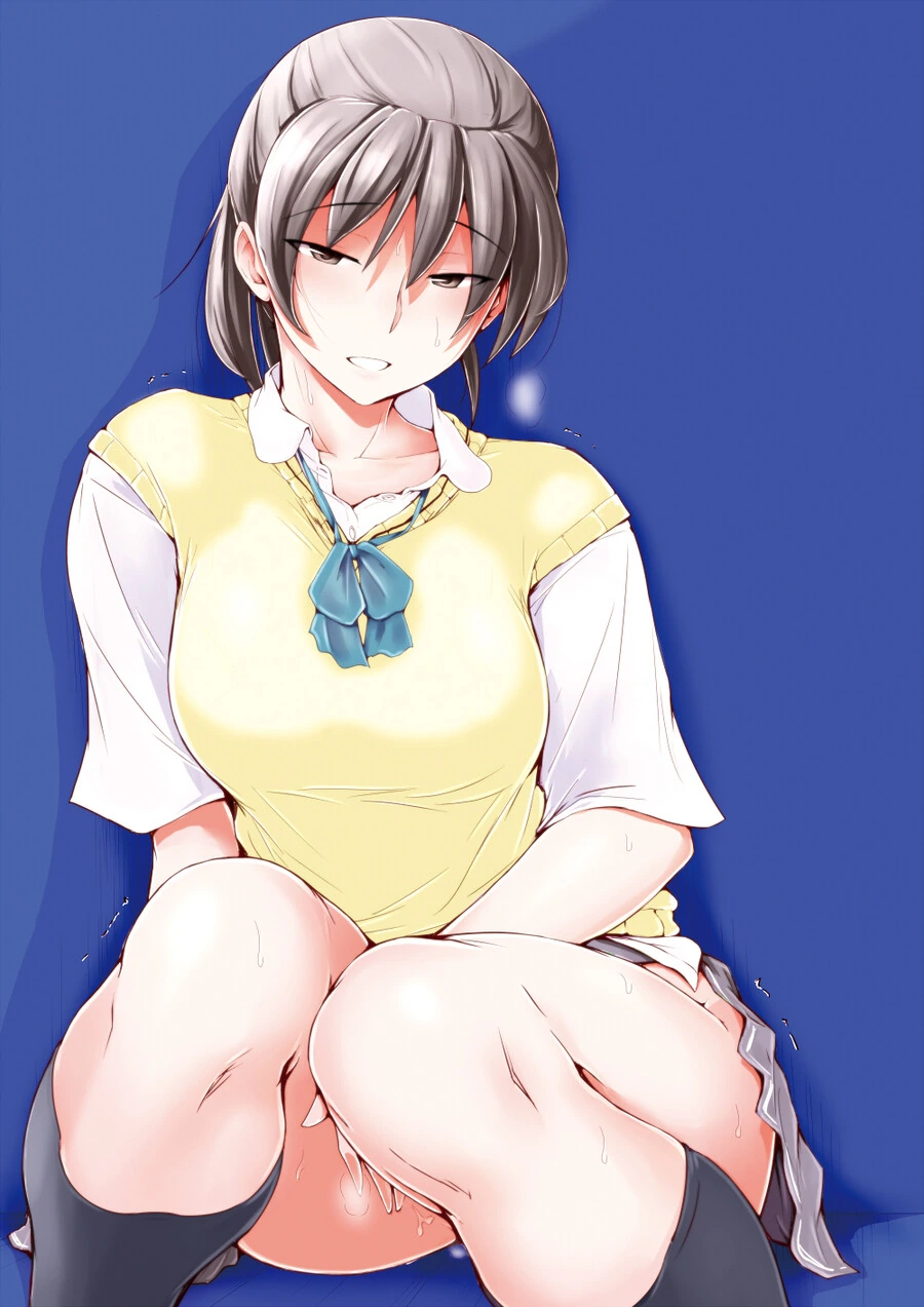 음기가 강한 여고생.manga