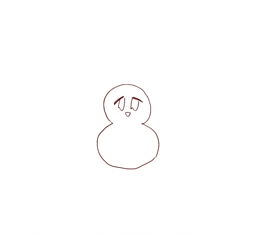 @) 눈 내린거 보고 흥분한 아사히쨩.manga - 이미지 3
