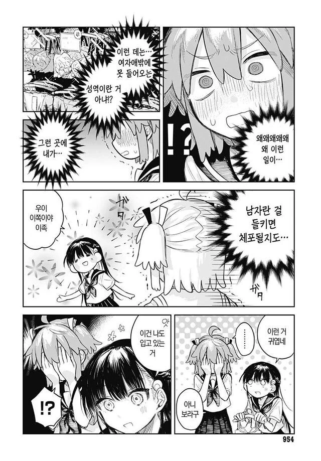 여장을 그만두고 싶은 manga - 이미지 13