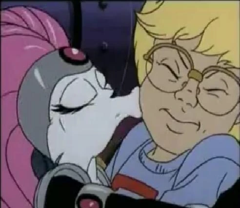 뽀뽀를 하다