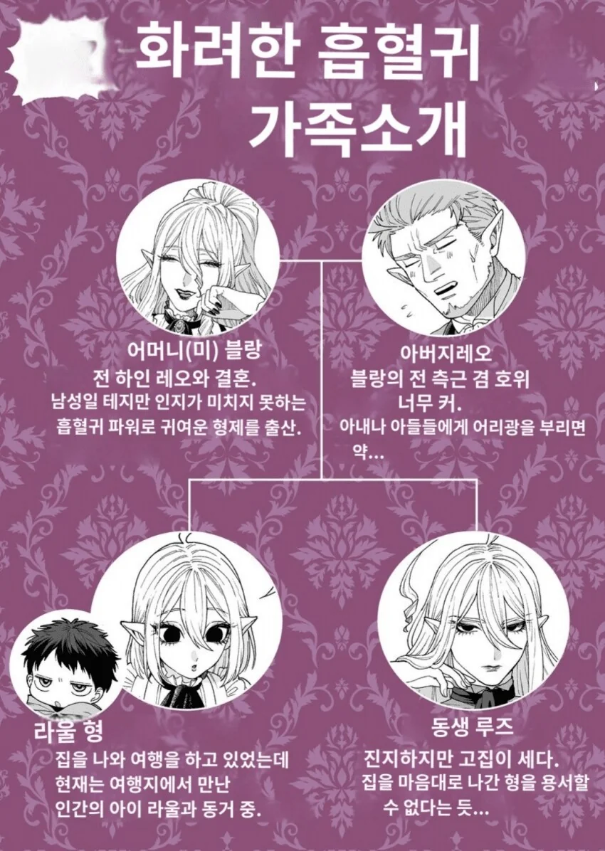 흡혈귀의 기묘한 가족관계.manga - 이미지 7