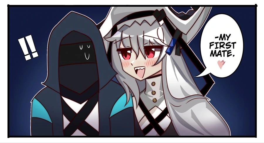명일방주)해적 오퍼레이터.manga - 이미지 3