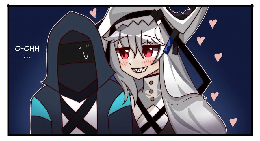 명일방주)해적 오퍼레이터.manga - 이미지 4