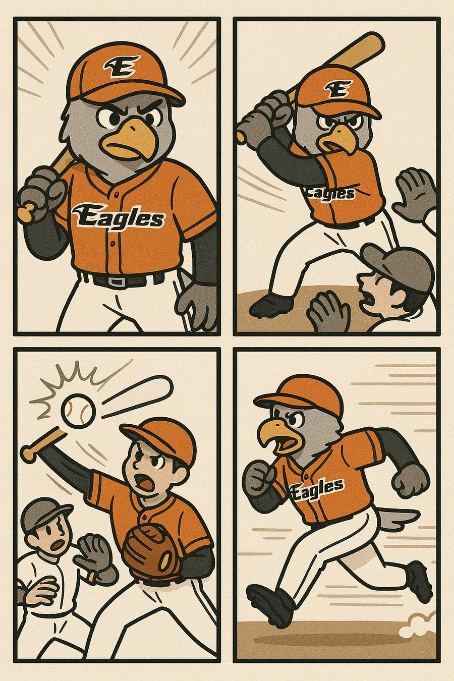 GPT 만화 다시 그려달라니까 개빡친듯…