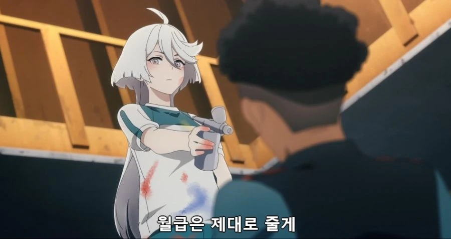 [수성의마녀]회사를 차리겠다는 미오리네 - 이미지 4