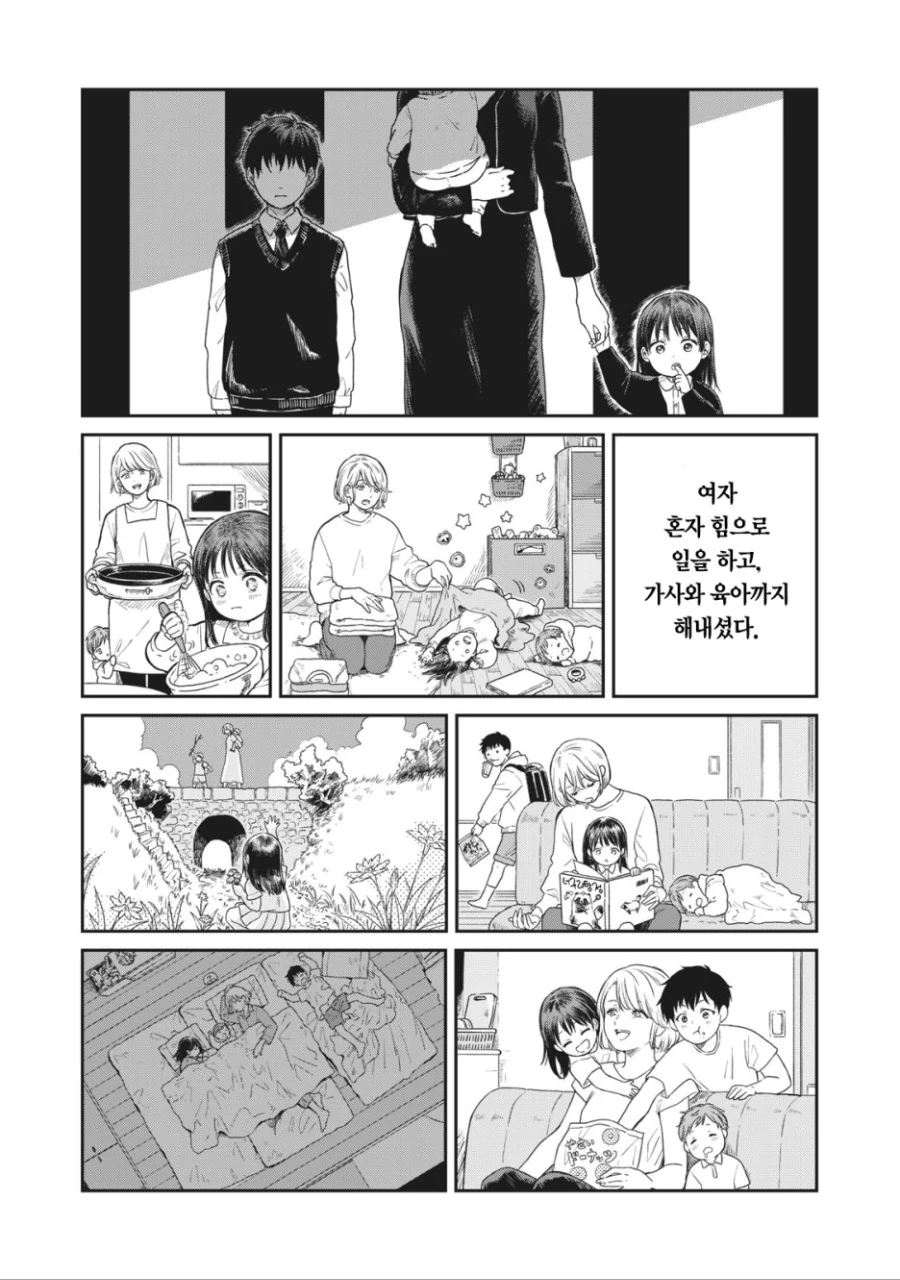 엄마에게 효도하고 싶어지는 만화.Manhwa - 이미지 2