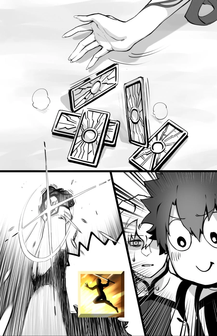 페그오) 오더체인지하는.Manga - 이미지 2