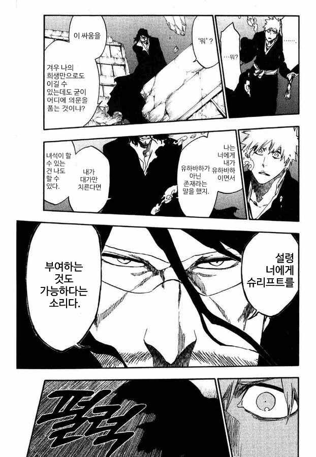 블리치) ??? : 이 슈리프트의 이름은.... - 이미지 13