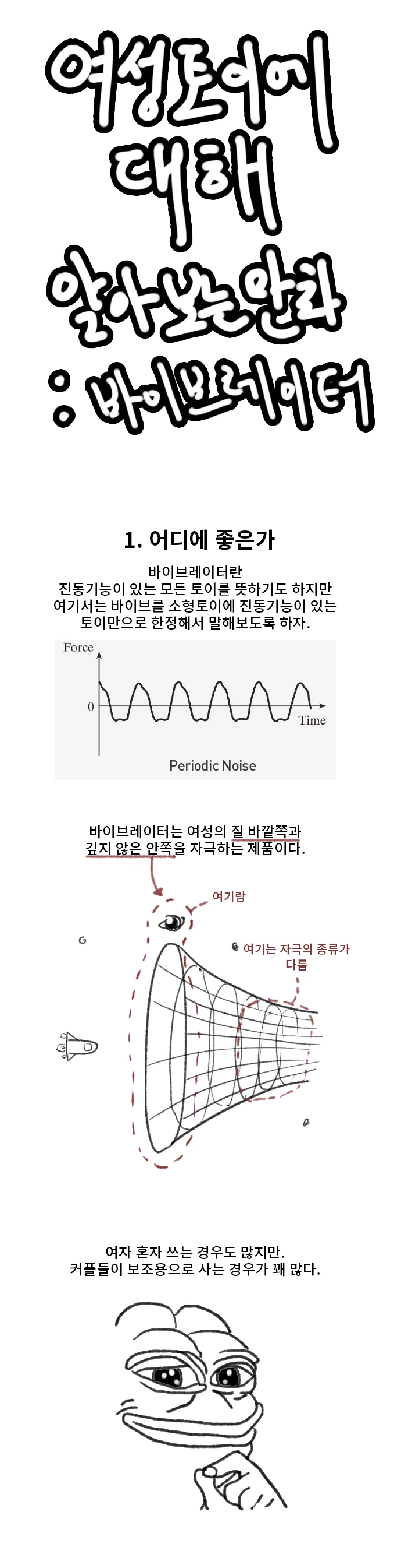 여성용 ㅈㅇ용품에 대해 알아보는 만화.manga - 이미지 3