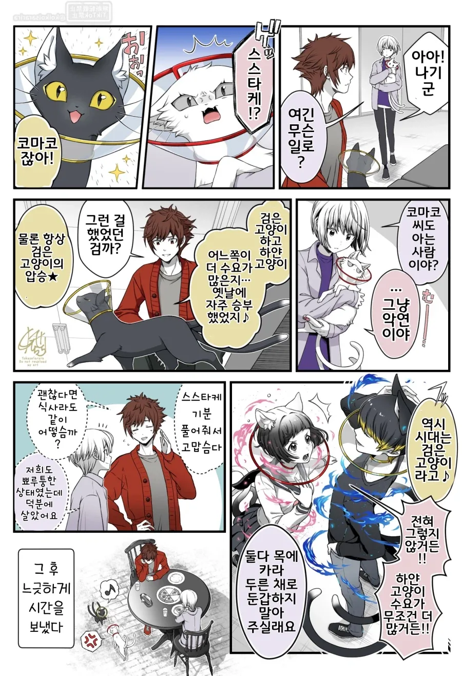 번역)동물병원의 고양이 요괴들.manhwa - 이미지 3