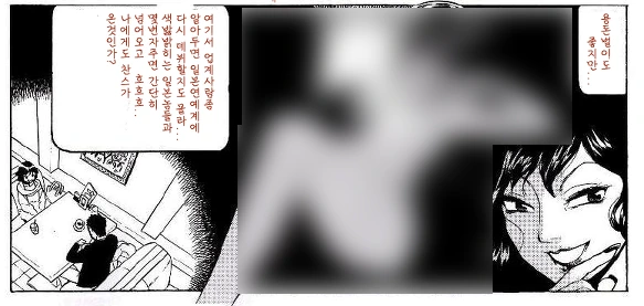 일본에서 카라와 소녀시대가 인기있을때 만들어진 혐한 만화 - 이미지 5