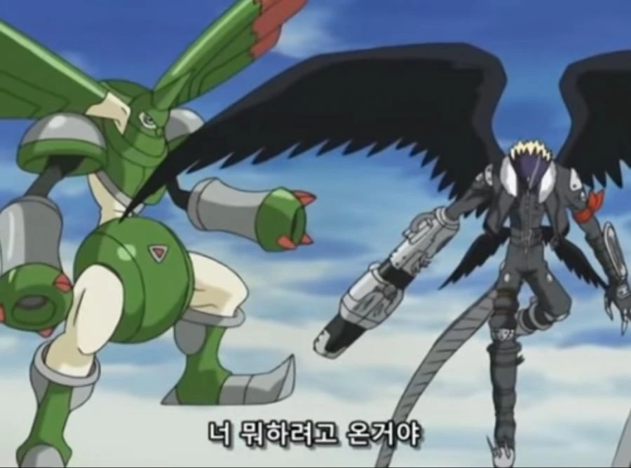 [디지몬] 탈탈 털리는 주인공들을 도와주러온 조력자 - 이미지 8