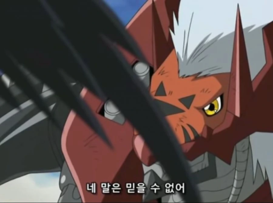 [디지몬] 탈탈 털리는 주인공들을 도와주러온 조력자 - 이미지 10