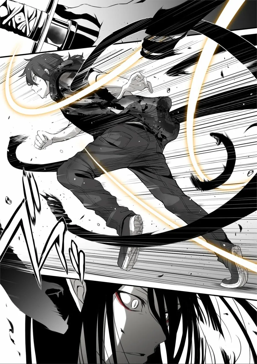 수상할 정도로 귀여운 재앙신 나오는 만화 4.manga - 이미지 3