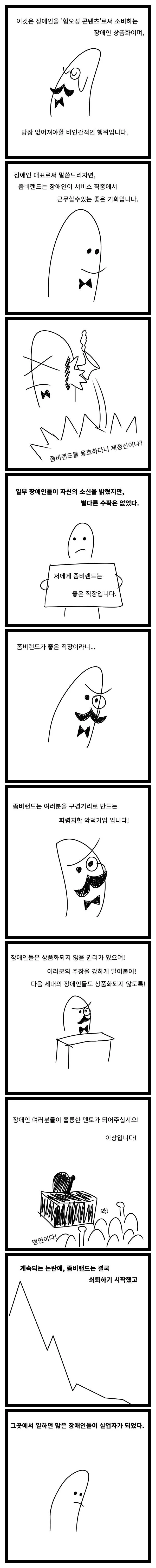 장애인 상품화 Manhwa - 이미지 2