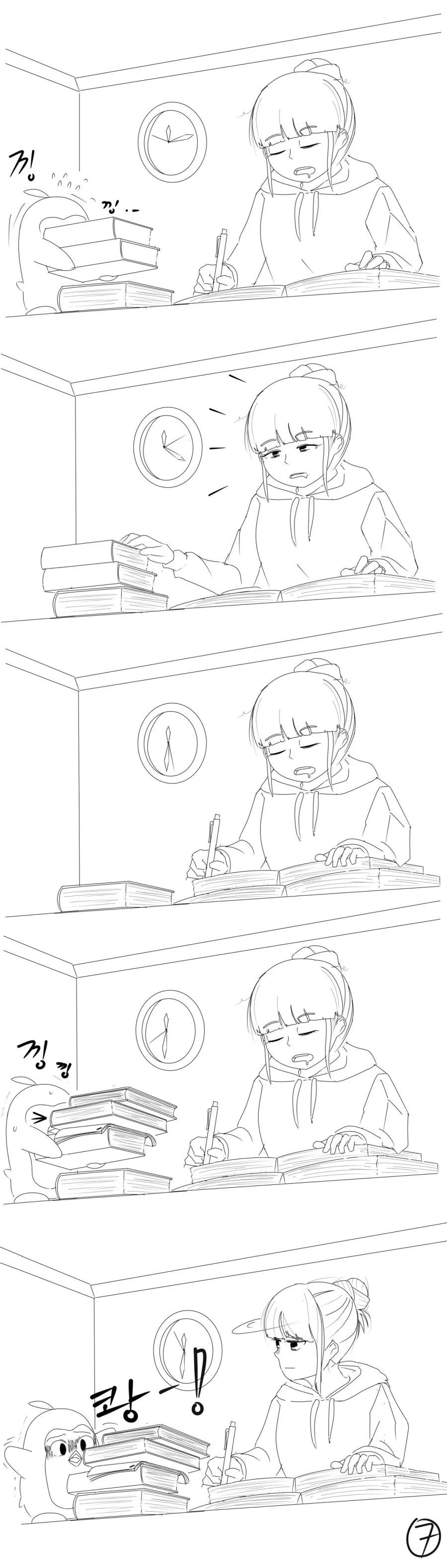 공대생 4년 요약 유머.manwha.jpg - 이미지 7
