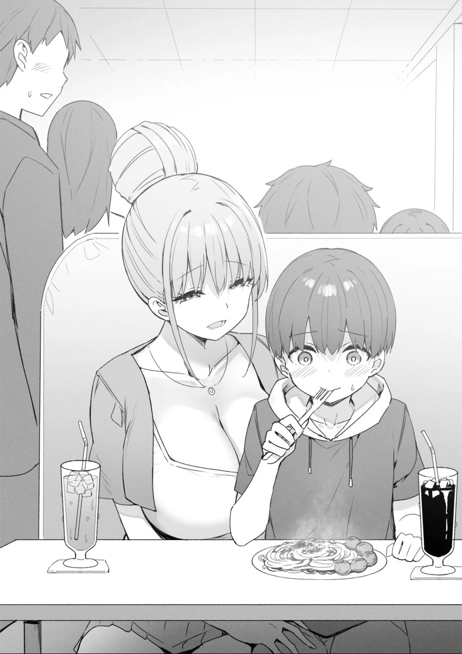 헌터 누나와 수영복 manhwa - 이미지 3