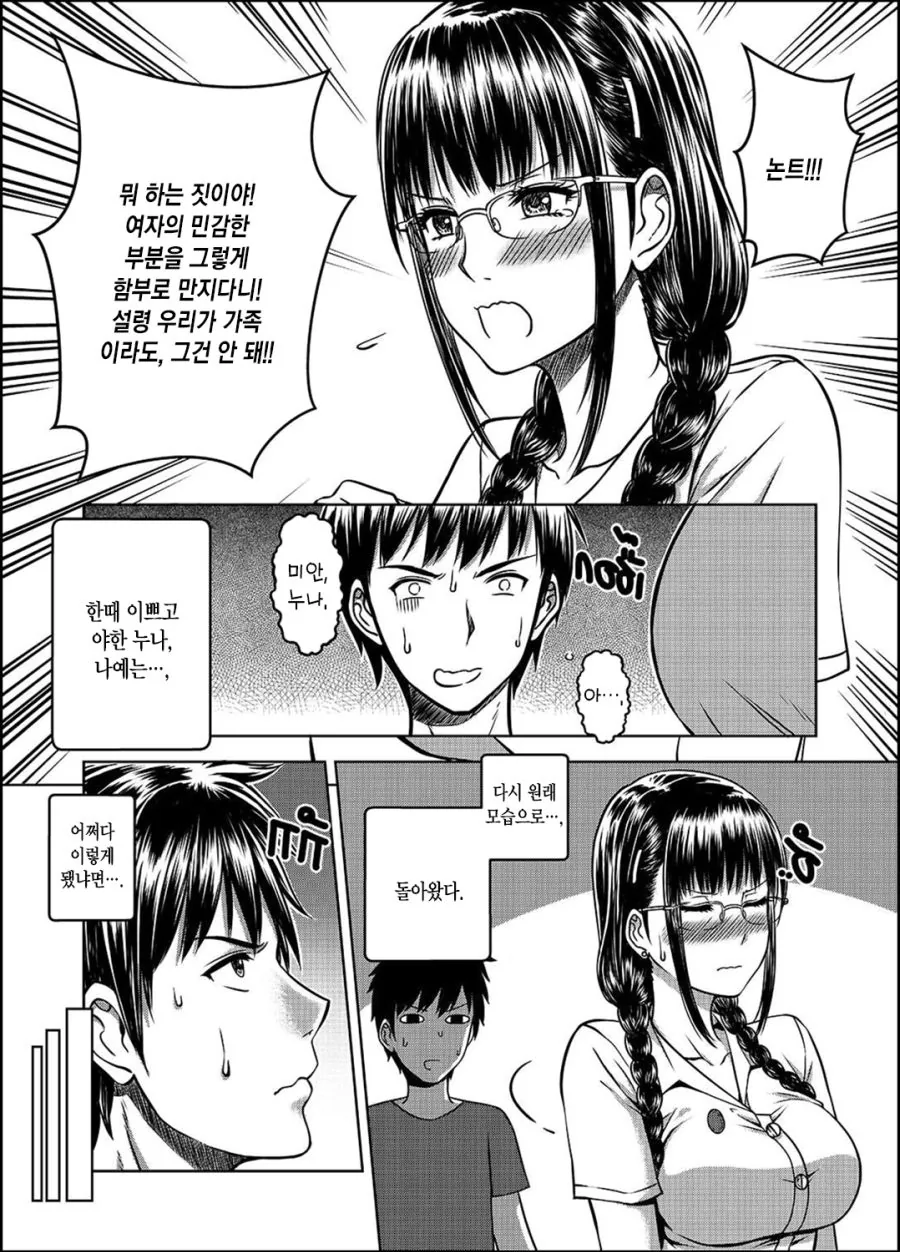 얌전한 누나 만화 - 이미지 2