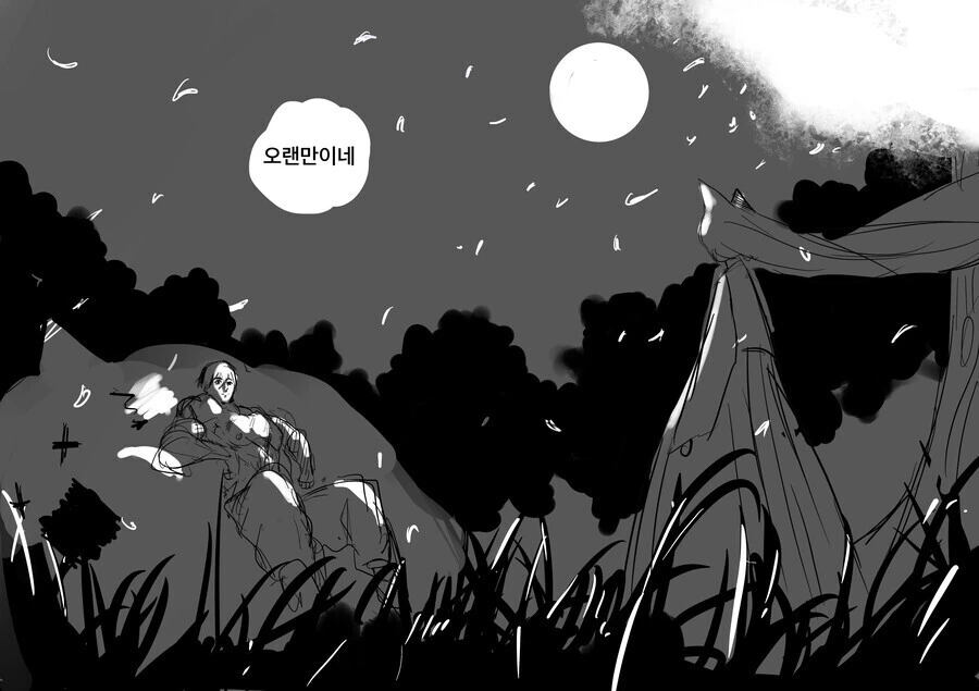 여우한마리가 두마리가 돼서 돌아오는 만화 - 이미지 6