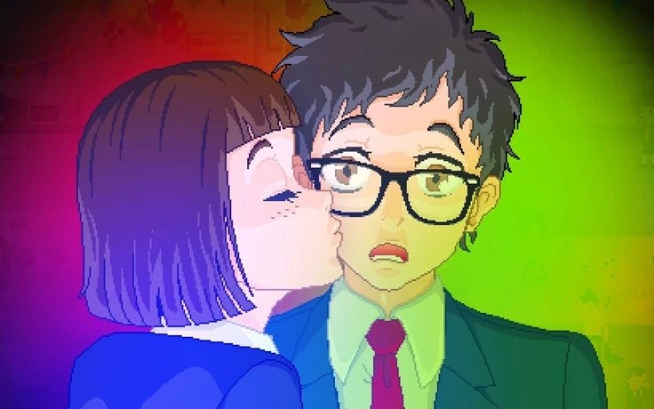 여피싸이코에서 제일 귀여운 케이트.manga