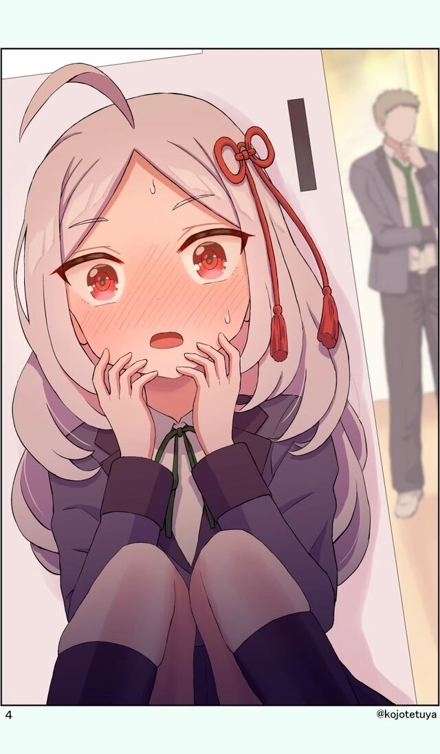 인기 많은 소꿉친구에게 러브레터 전달하는 만화.manga - 이미지 4