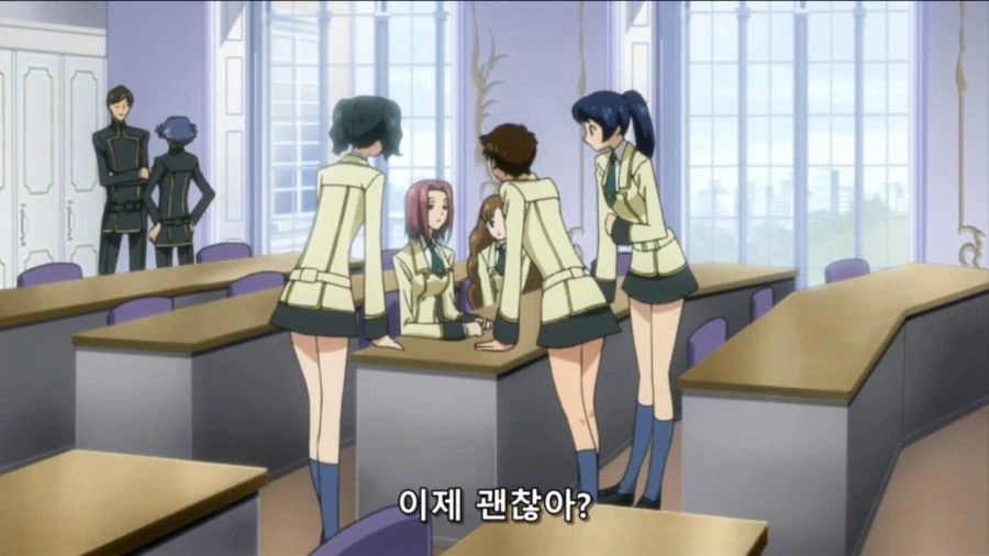[코드기어스]병약소녀 카렌