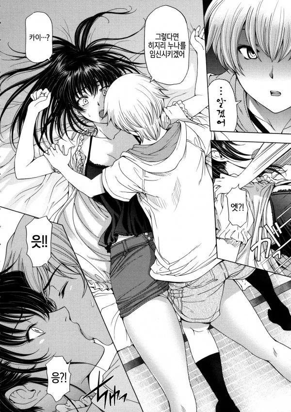 눈나를 ㅇㅅ시키려는 만화.