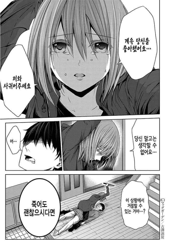 “여주 : 저와 사귀어 주세요!” Manhwa
