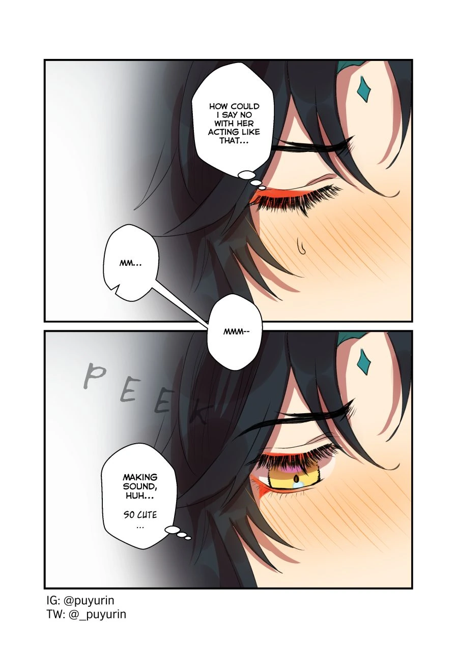 원신) 행자 x 캡틴 야차.manga - 이미지 4