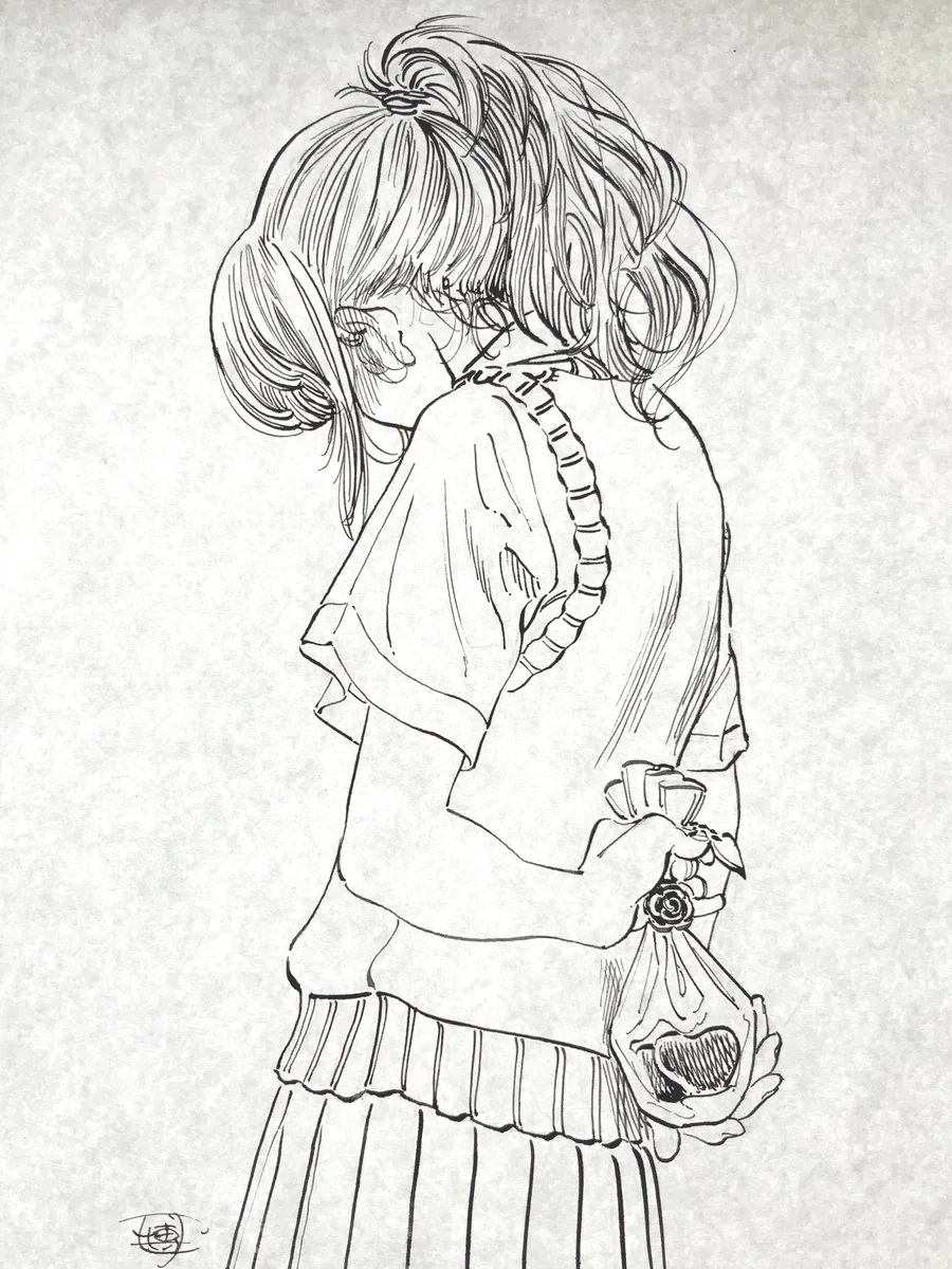 고백하는 여고생manga - 이미지 3