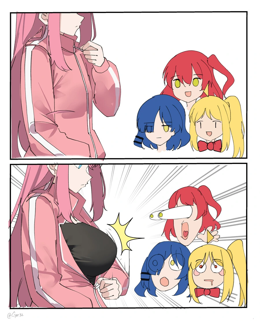 봇치더락) 압축해제.manga