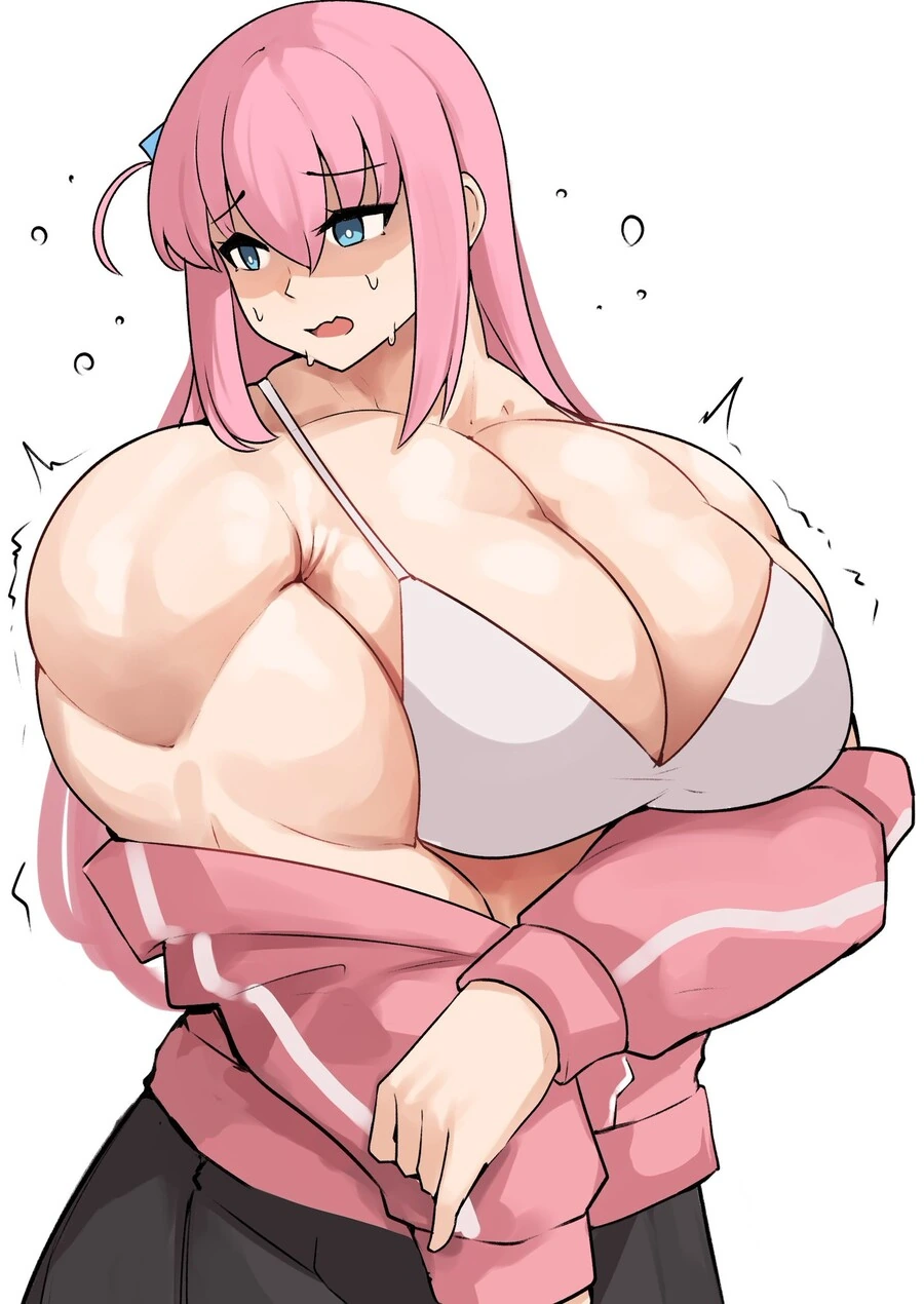 (봇치 더 락) 찐따지만 찐따 안같은 몸을 가진 고토 히토리