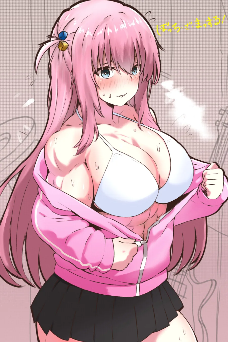 (봇치 더 락) 찐따지만 찐따 안같은 몸을 가진 고토 히토리 - 이미지 5