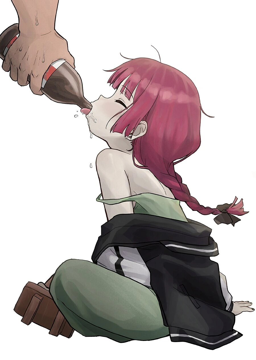 알콜 중독녀 술 계속 먹이기.manga - 이미지 4