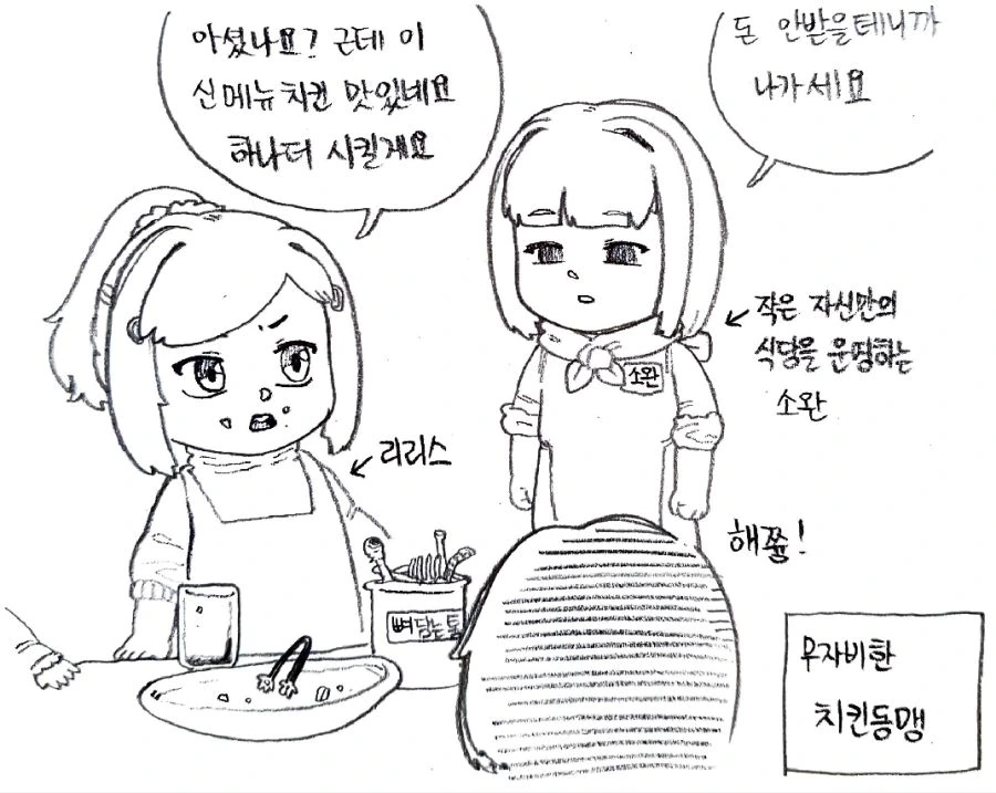 (라오칠드런) 컴플레인 넣는 3자매. - 이미지 4