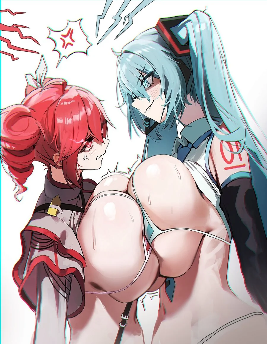 ㅎㅂ) ㄱㅇ 미쿠 vs ㄱㅇ 테토.manga
