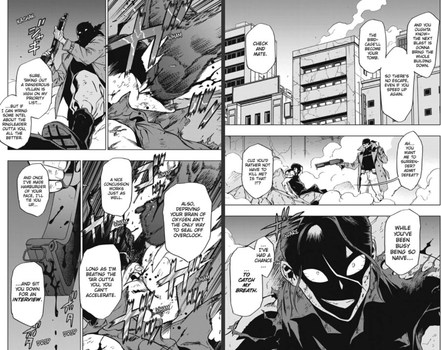 히로아카)에서 무능력자가 갈 수 있는 히어로 수준.manga - 이미지 4