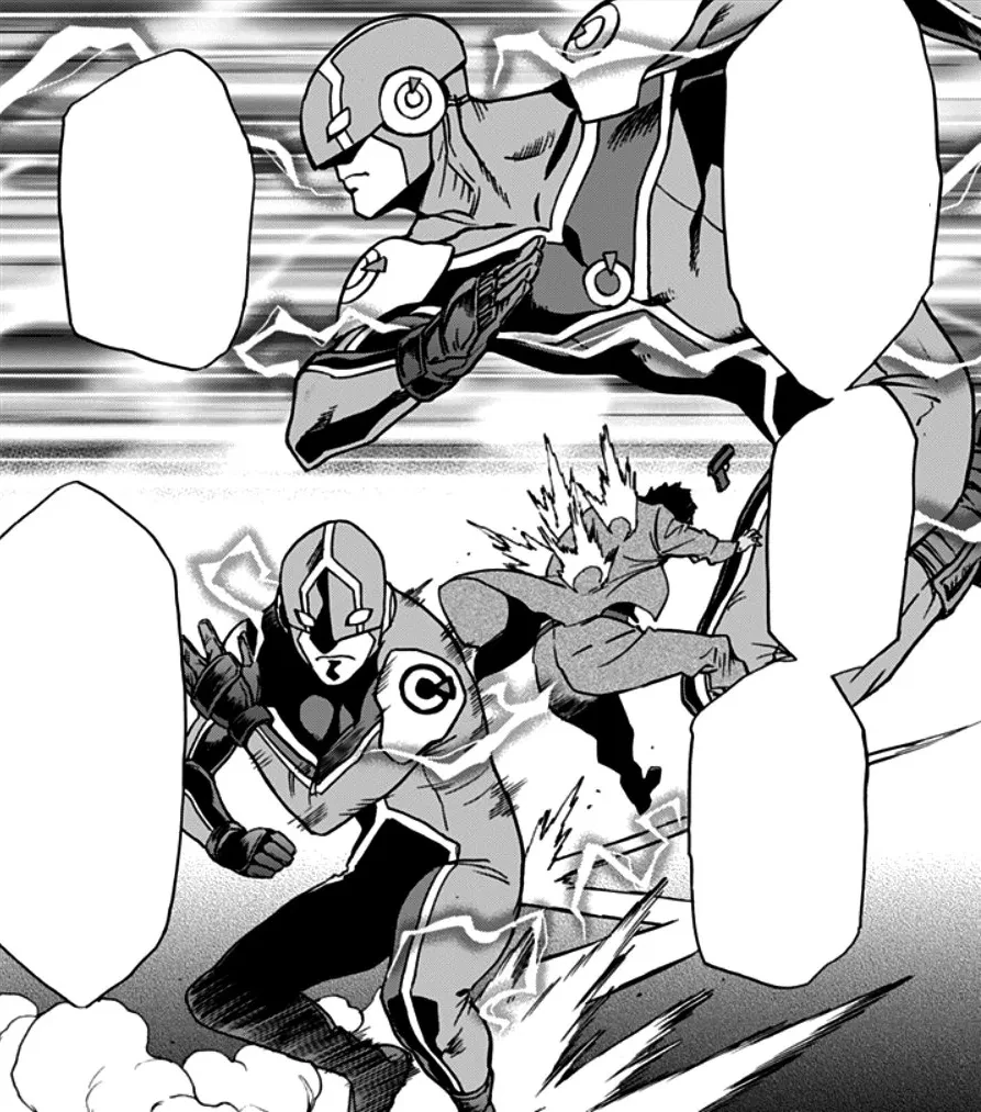 히로아카)에서 무능력자가 갈 수 있는 히어로 수준.manga - 이미지 5