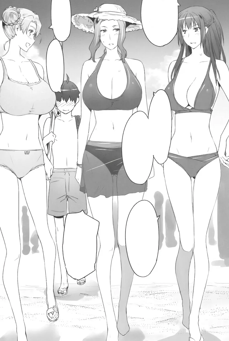 장신ㄱㅇ미녀들과 ㅎㄹ하는 만화.manga
